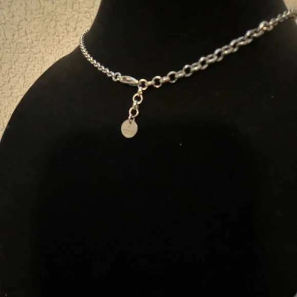 Gucci Interlocking G Arabesque 925 Silver Necklace - Picture 6 of 7